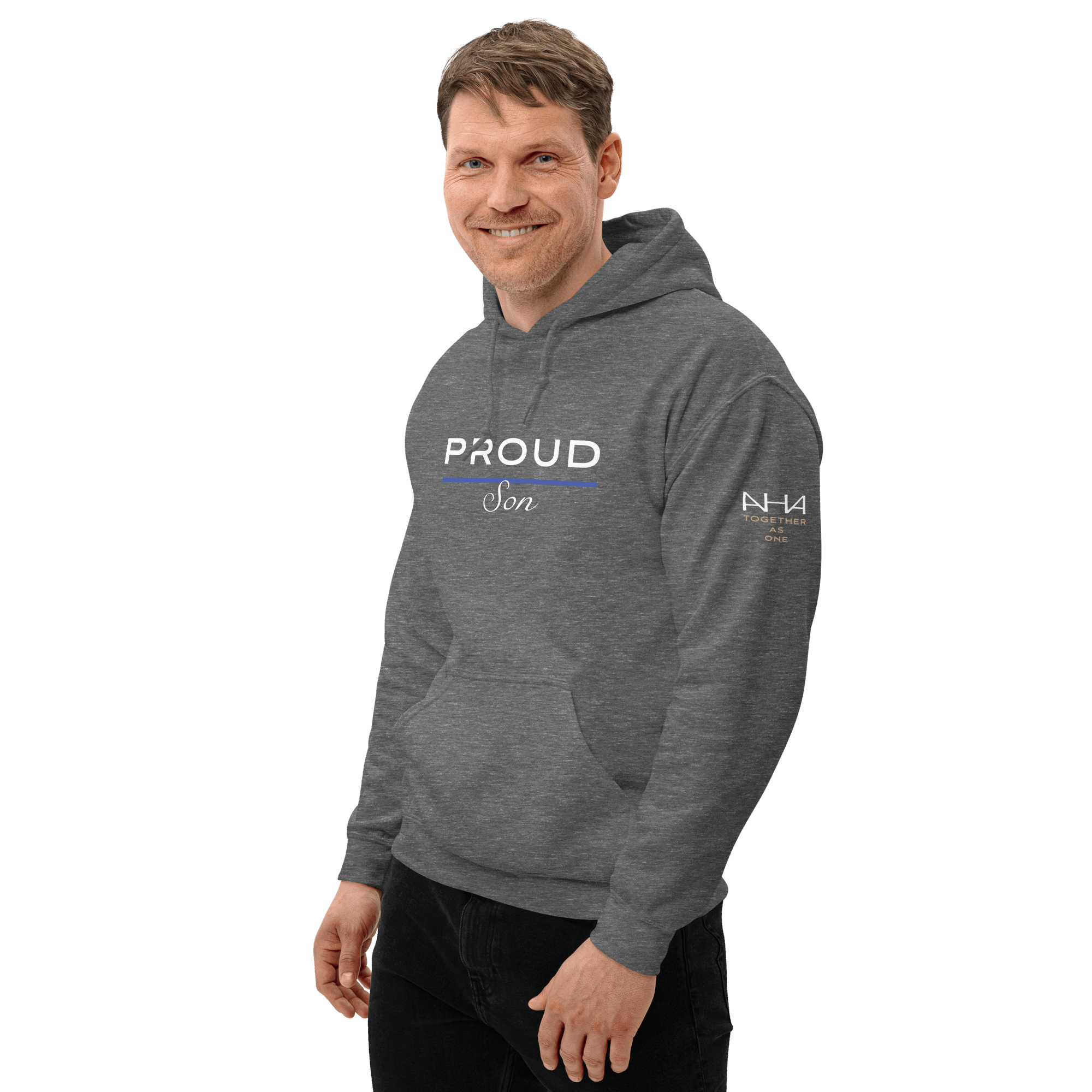 Proud LEO Son - Men's Premium Hoodie - American Heroes Apparel