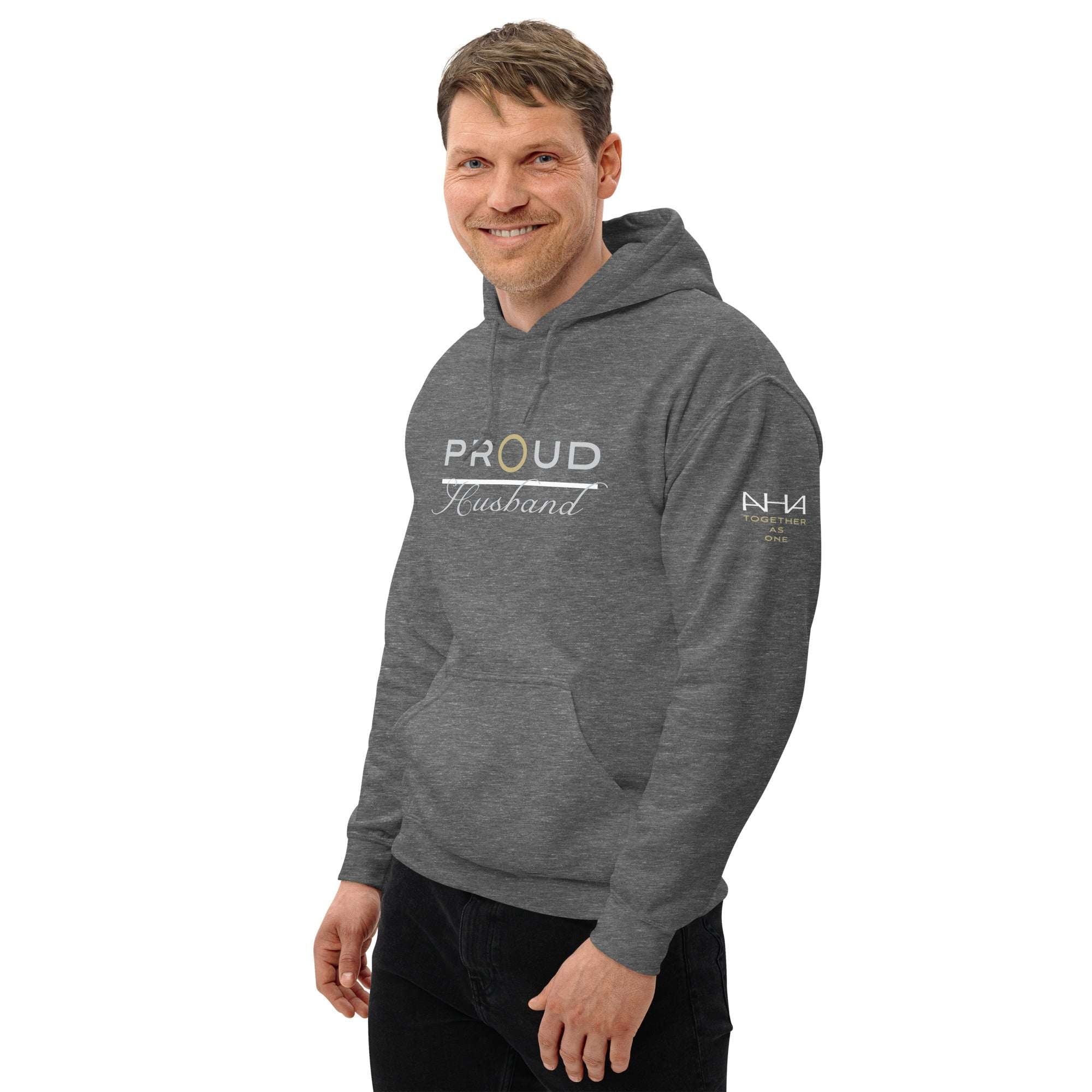 Proud EMS Husband - Men's Premium Hoodie - American Heroes Apparel