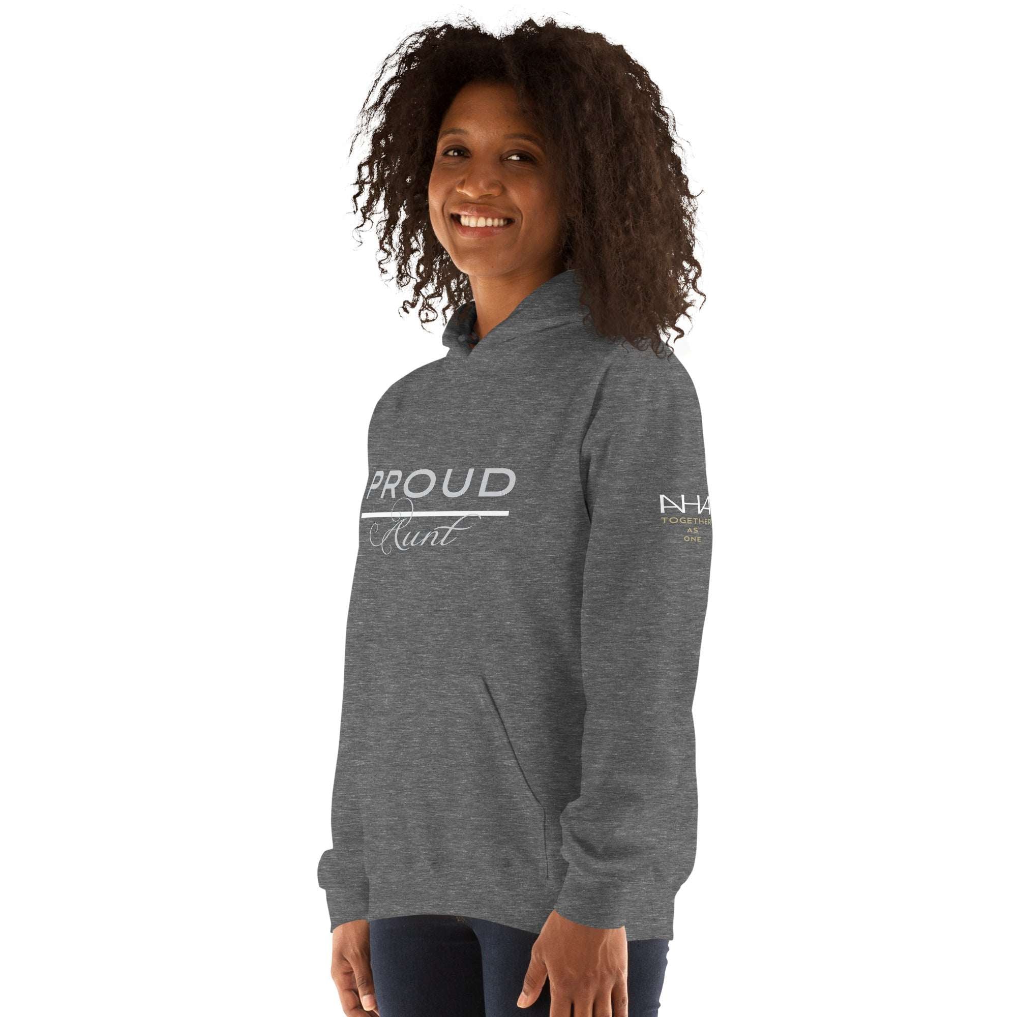 Proud EMS Aunt - Women's Premium Hoodie - American Heroes Apparel