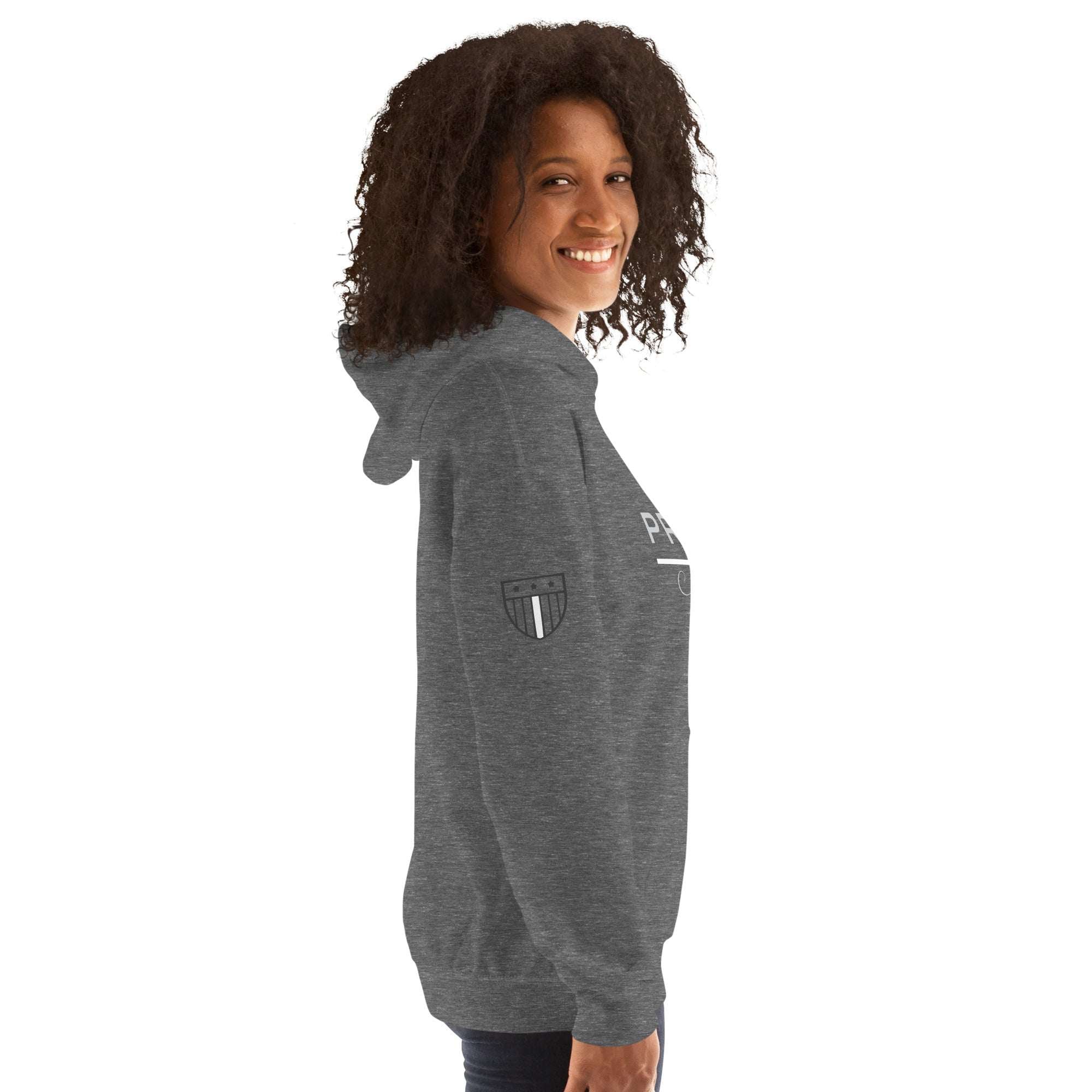 Proud EMS Aunt - Women's Premium Hoodie - American Heroes Apparel