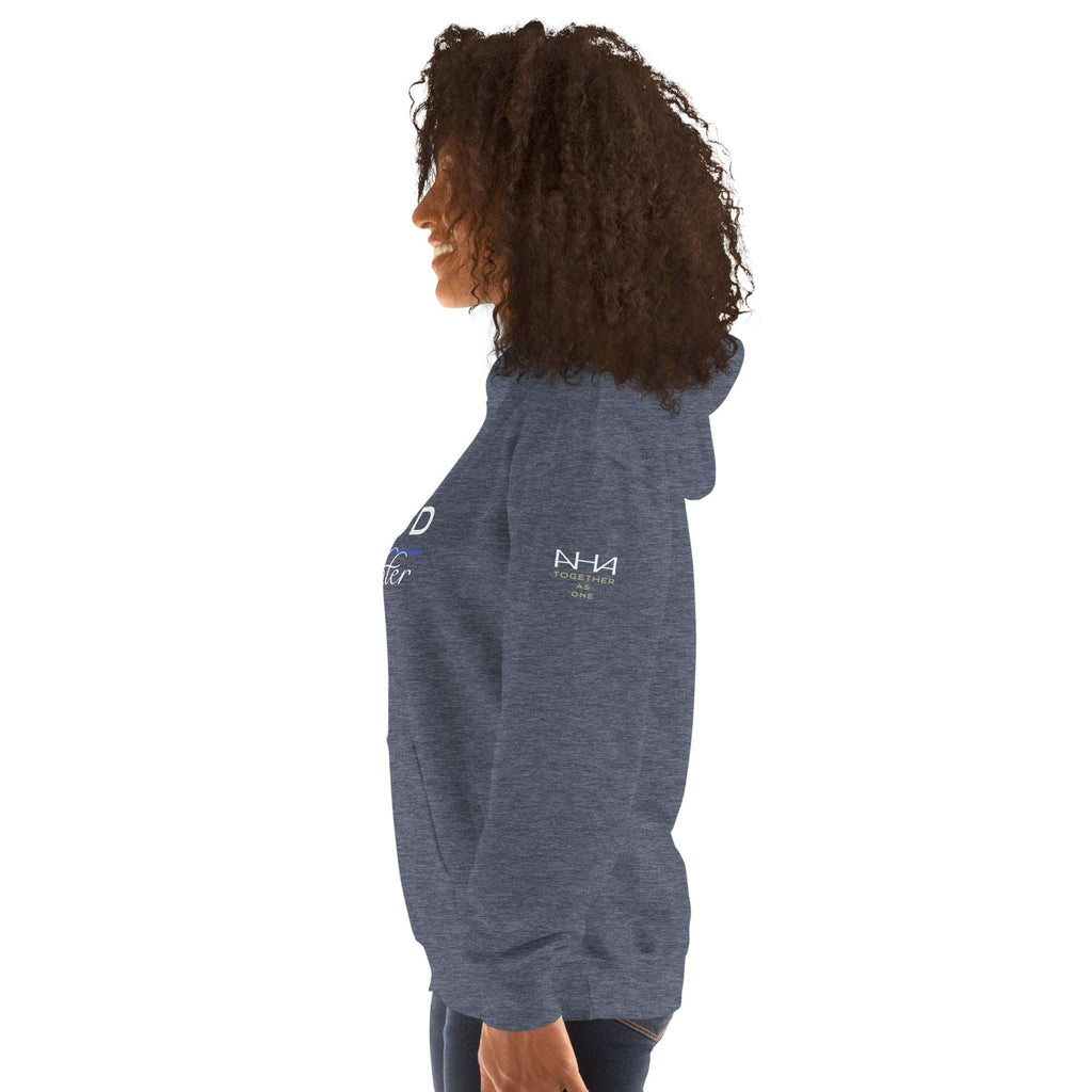Proud LEO Daughter - Women's Premium Hoodie - American Heroes Apparel