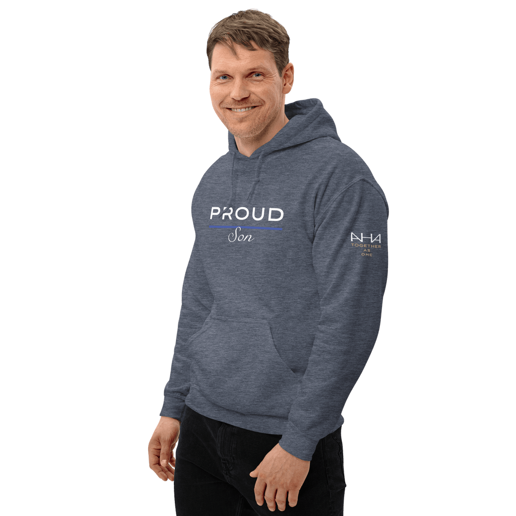 Proud LEO Son - Men's Premium Hoodie - American Heroes Apparel