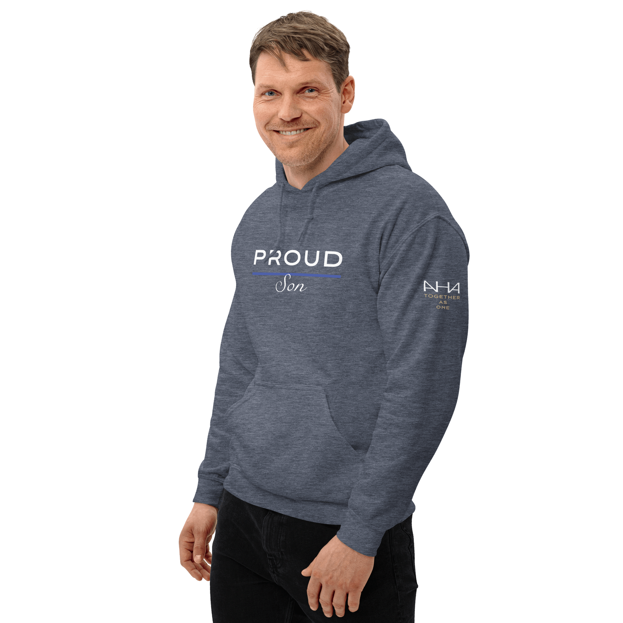 Proud LEO Son - Men's Premium Hoodie - American Heroes Apparel