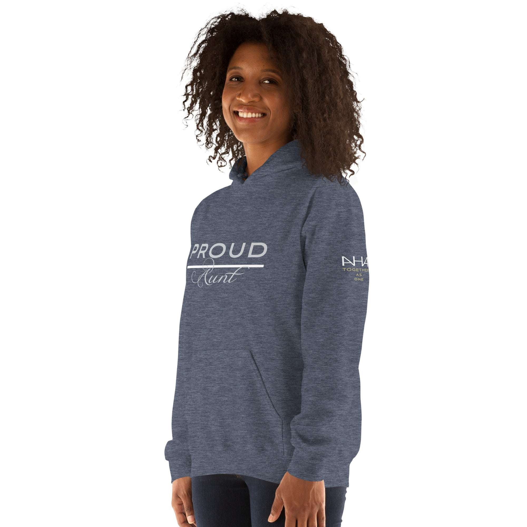 Proud EMS Aunt - Women's Premium Hoodie - American Heroes Apparel