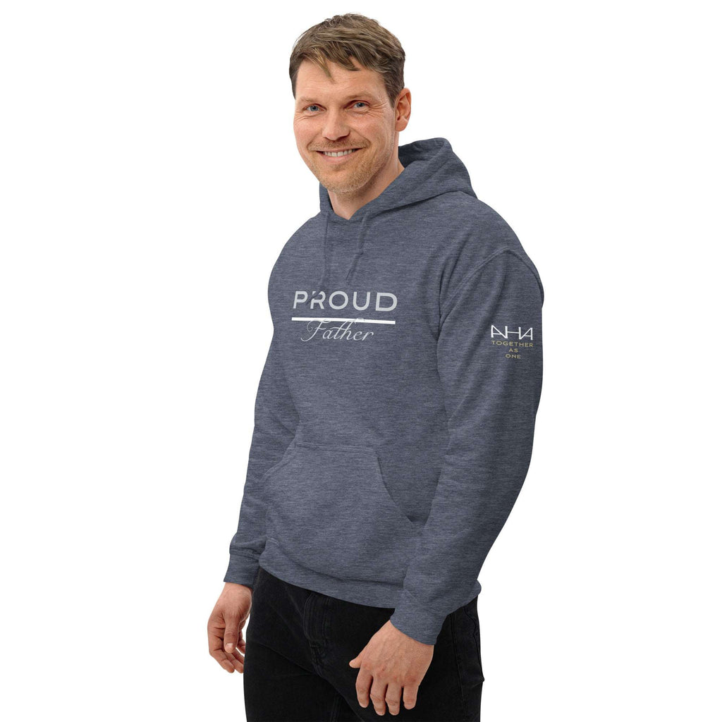 Proud EMS Father - Men's Premium Hoodie - American Heroes Apparel