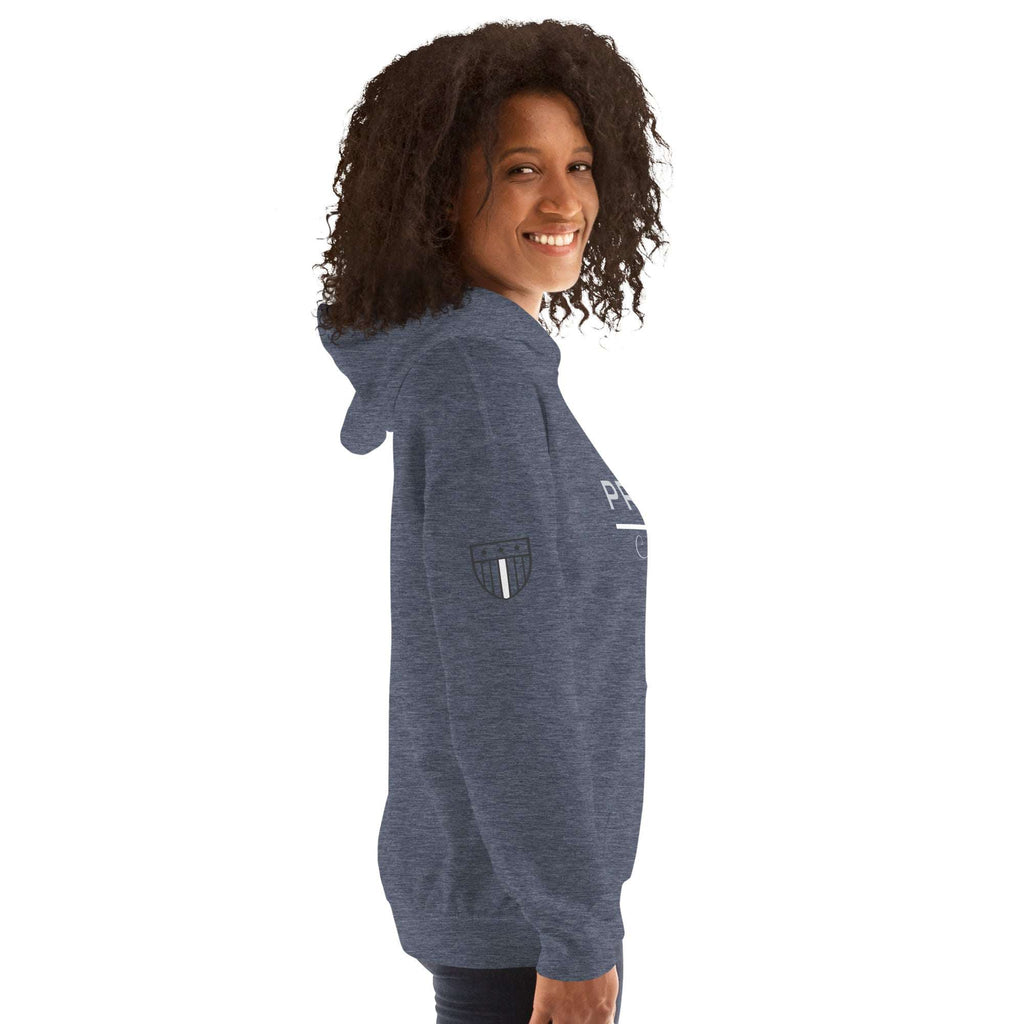 Proud EMS Aunt - Women's Premium Hoodie - American Heroes Apparel