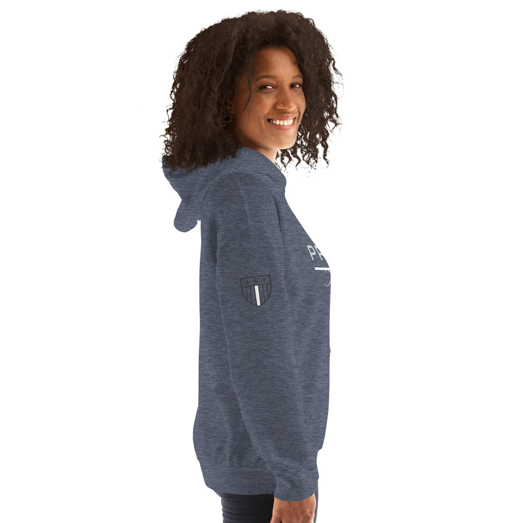 Proud EMS Mother - Women's Premium Hoodie - American Heroes Apparel