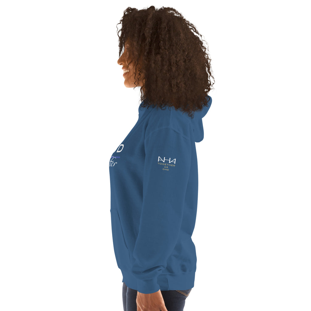 Proud LEO Daughter - Women's Premium Hoodie - American Heroes Apparel