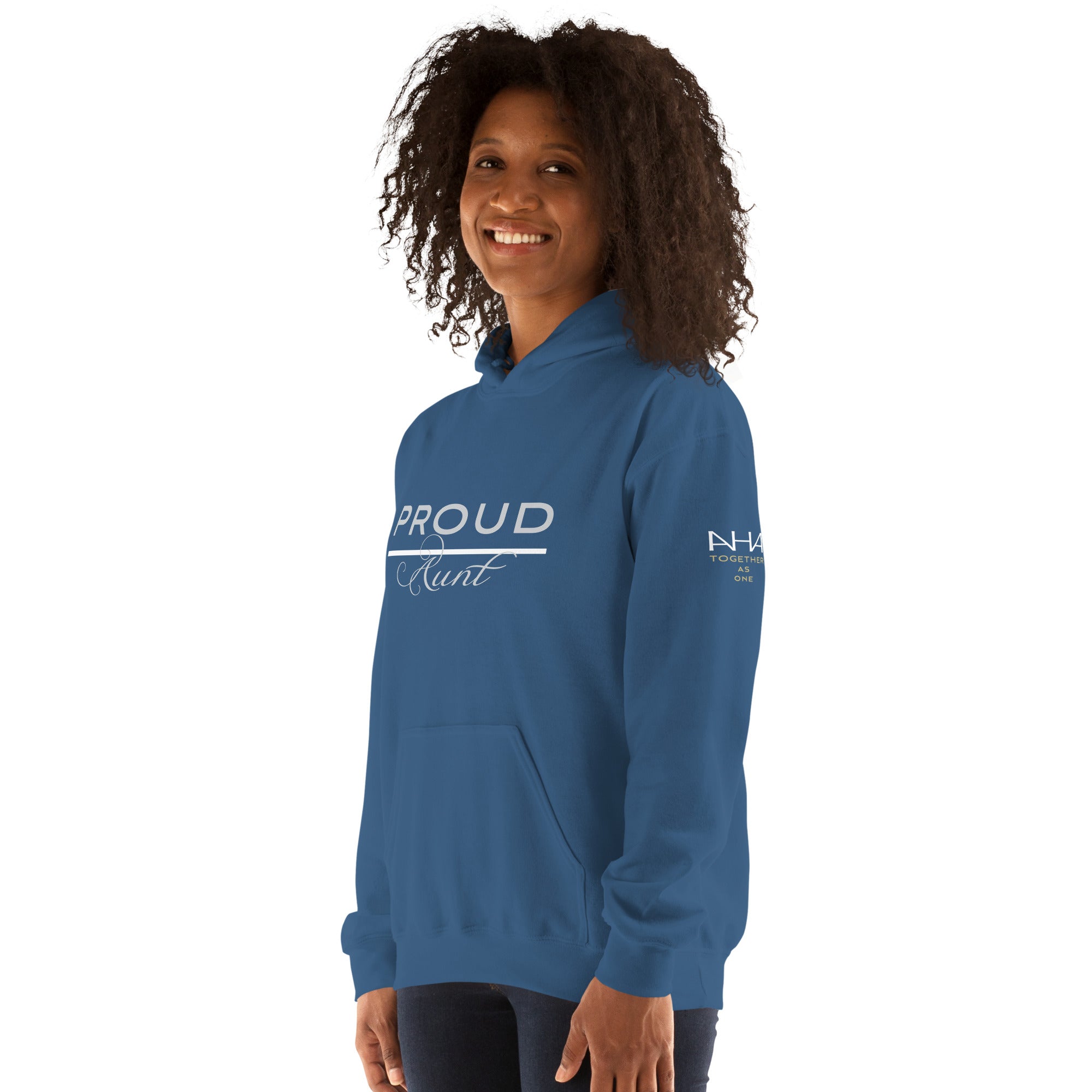 Proud EMS Aunt - Women's Premium Hoodie - American Heroes Apparel