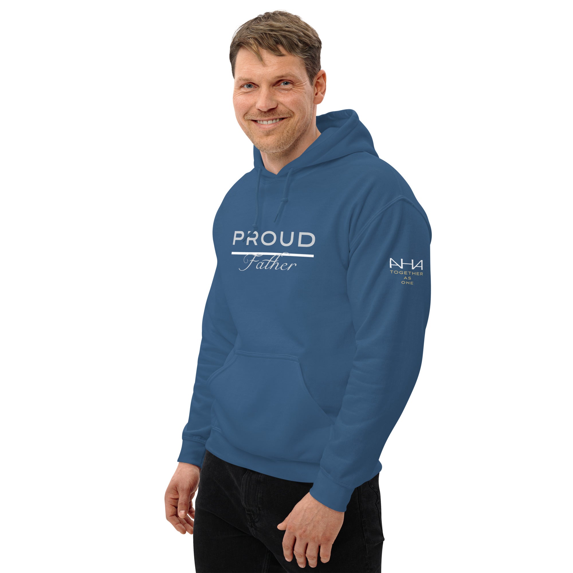 Proud EMS Father - Men's Premium Hoodie - American Heroes Apparel