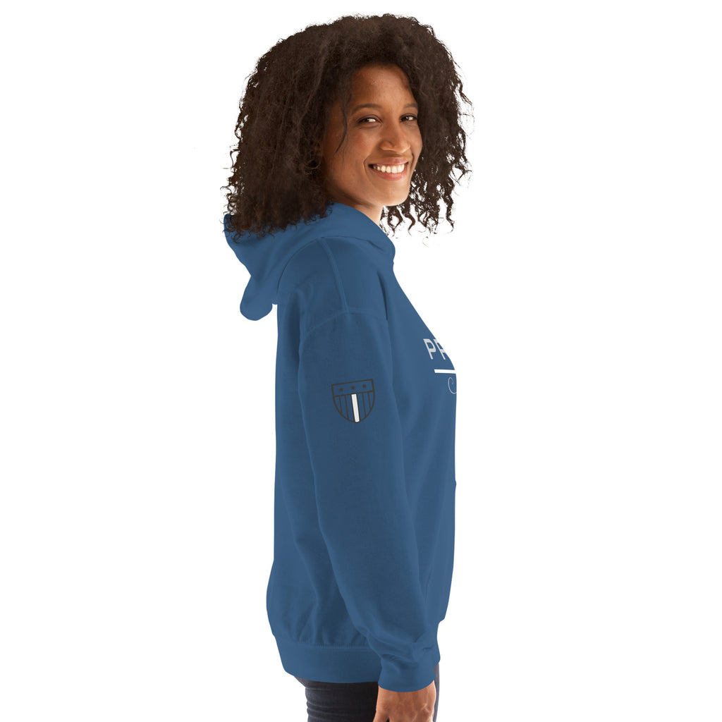 Proud EMS Aunt - Women's Premium Hoodie - American Heroes Apparel