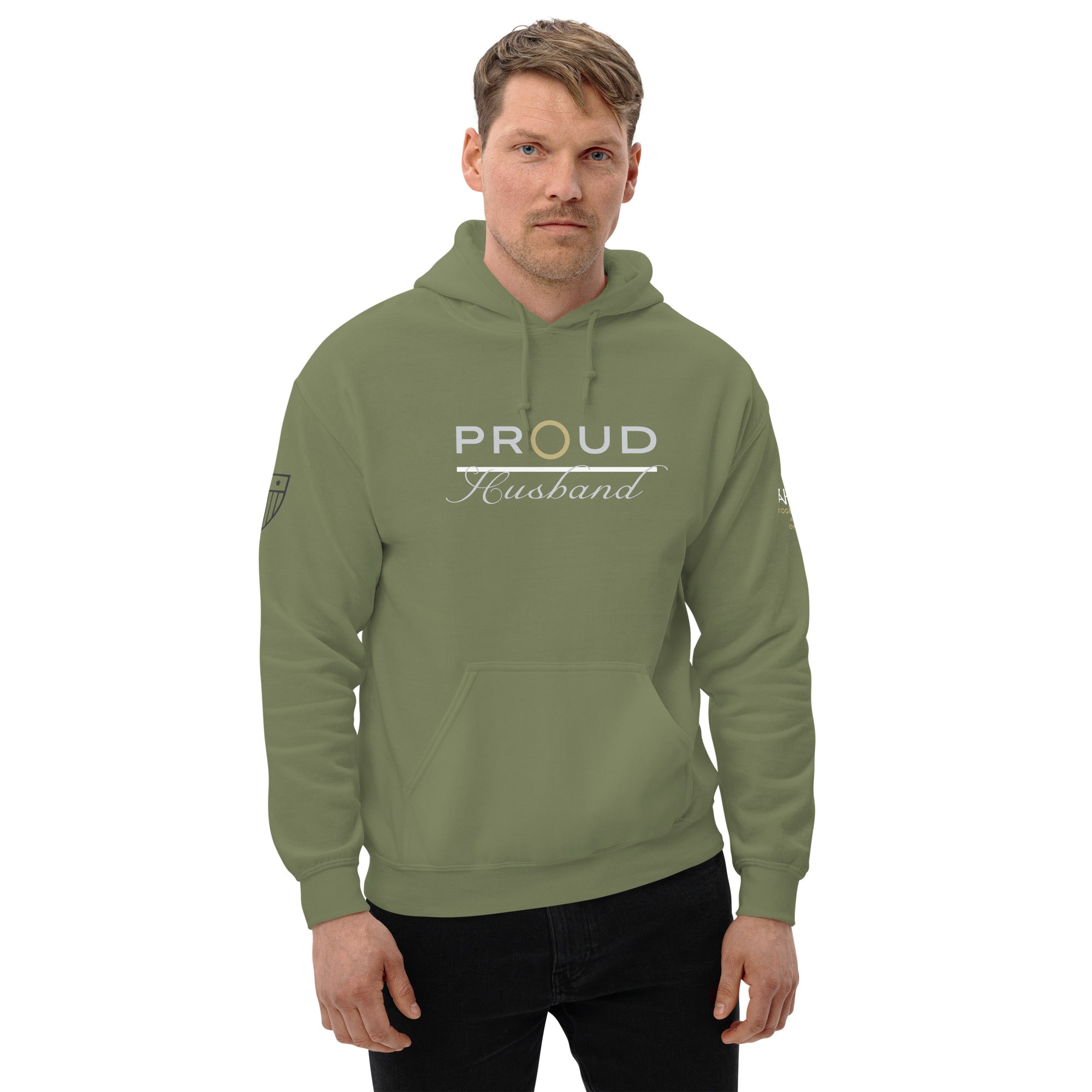 Proud EMS Husband - Men's Premium Hoodie - American Heroes Apparel