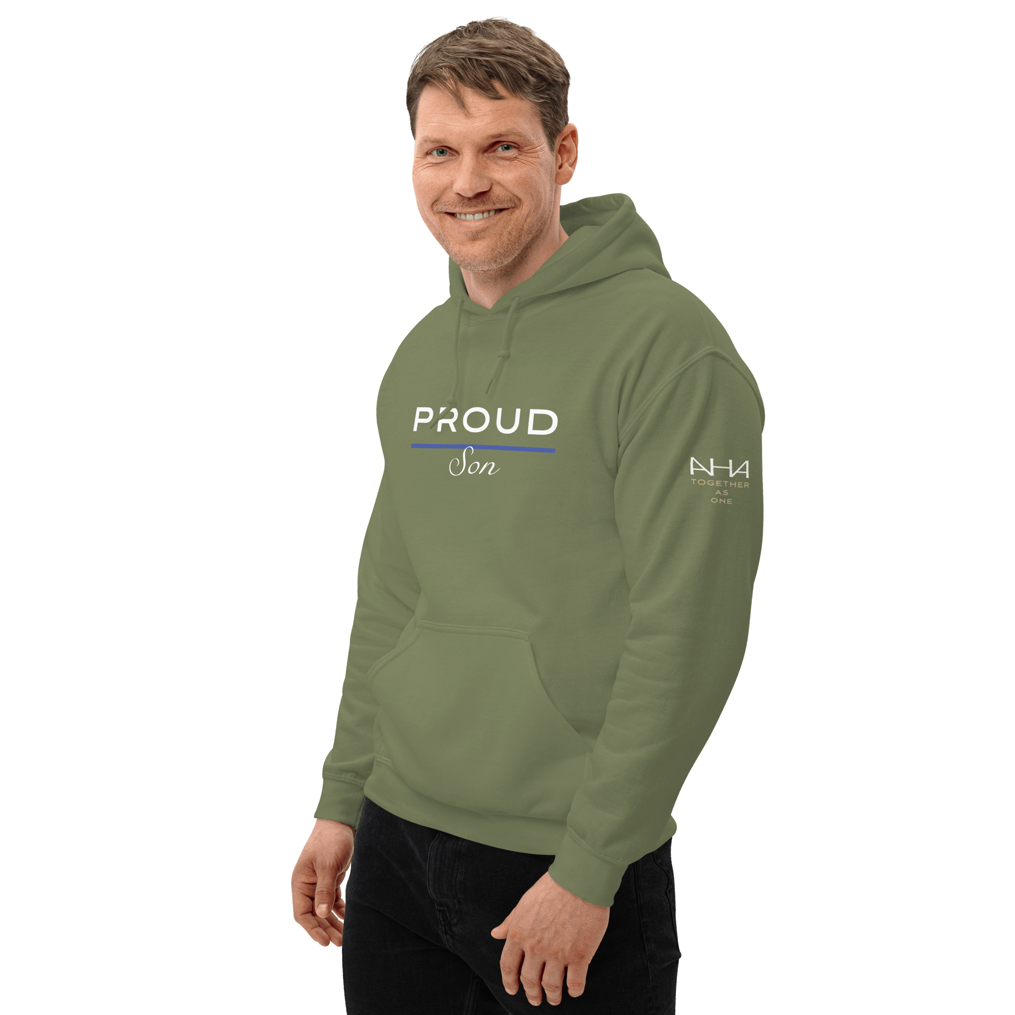 Proud LEO Son - Men's Premium Hoodie - American Heroes Apparel