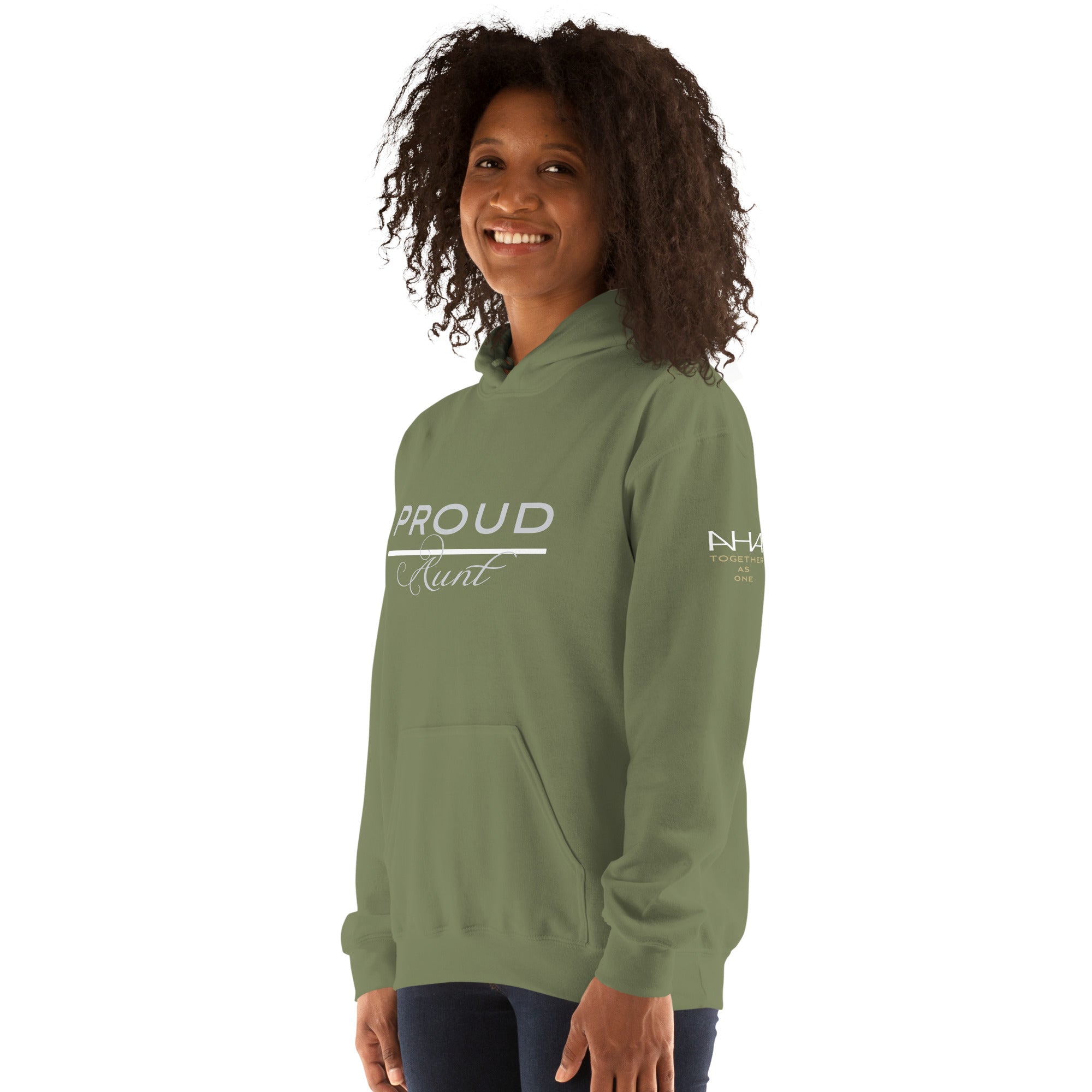Proud EMS Aunt - Women's Premium Hoodie - American Heroes Apparel