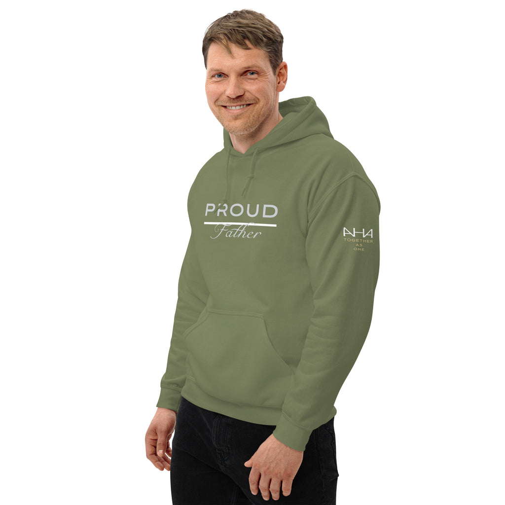 Proud EMS Father - Men's Premium Hoodie - American Heroes Apparel