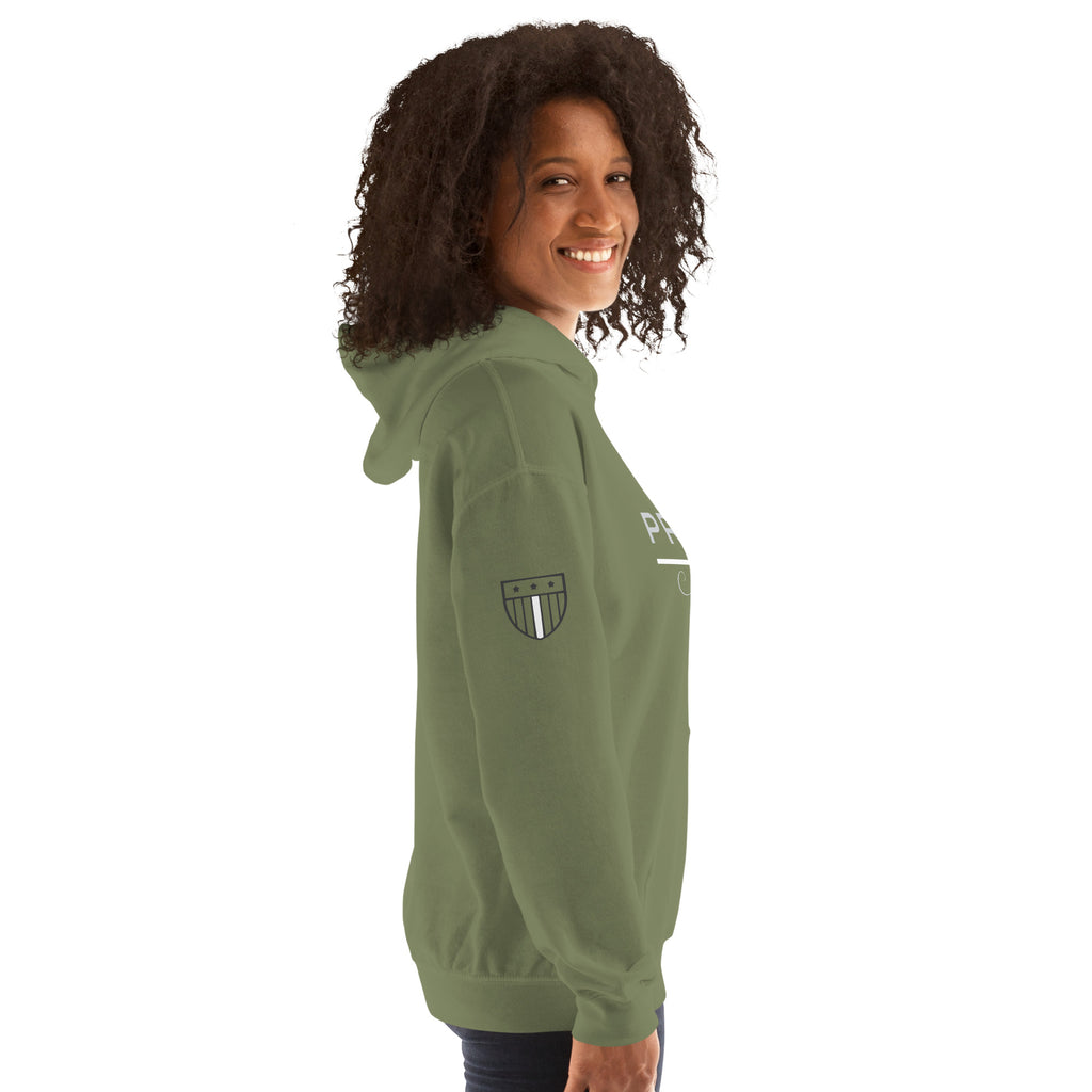 Proud EMS Aunt - Women's Premium Hoodie - American Heroes Apparel