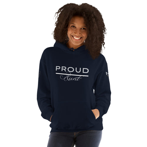 Proud EMS Aunt - Women's Premium Hoodie - American Heroes Apparel