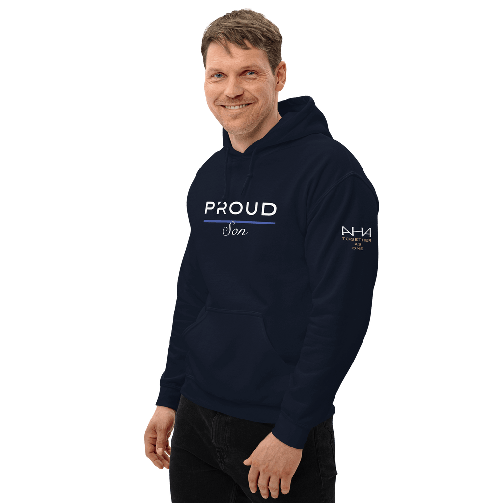 Proud LEO Son - Men's Premium Hoodie - American Heroes Apparel