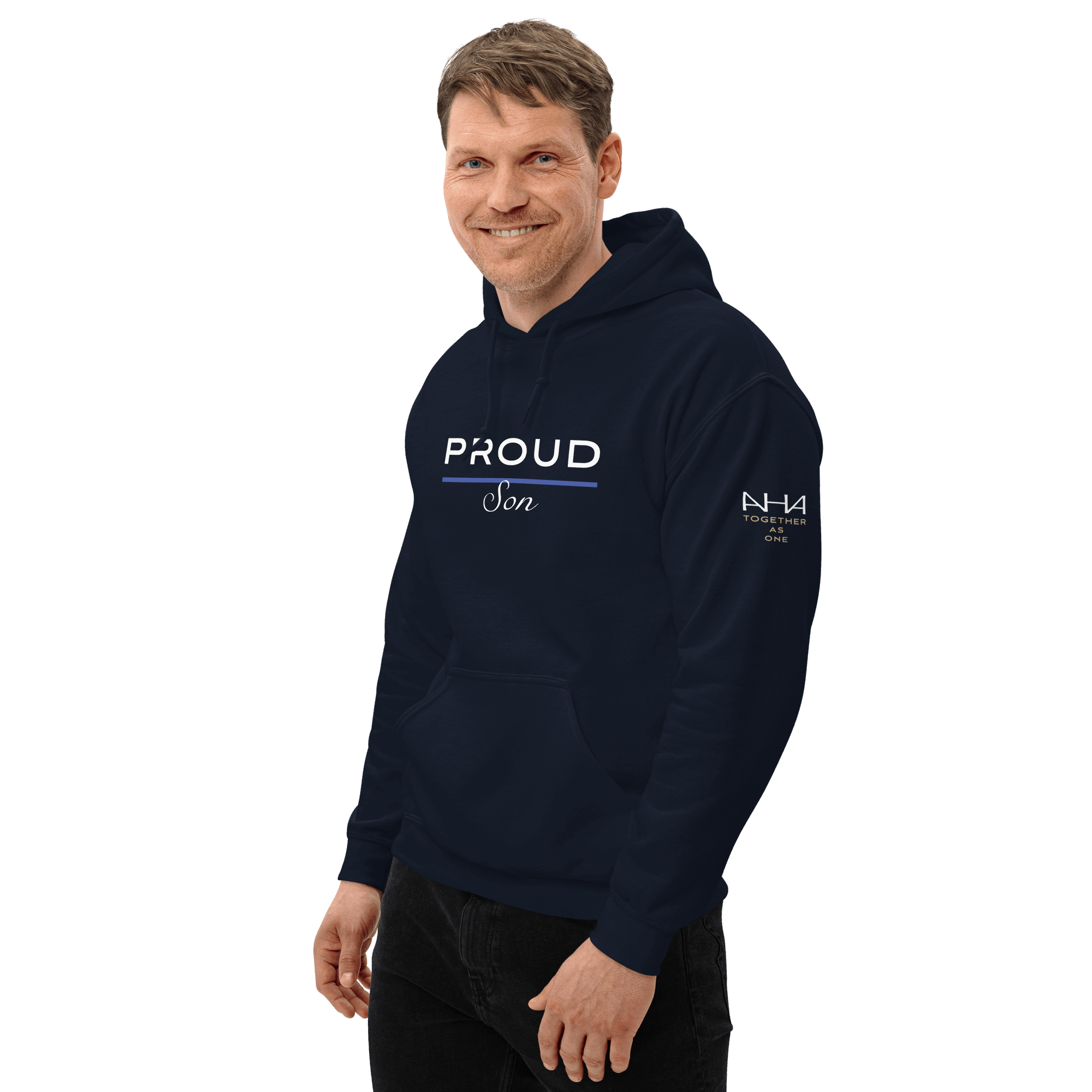 Proud LEO Son - Men's Premium Hoodie - American Heroes Apparel