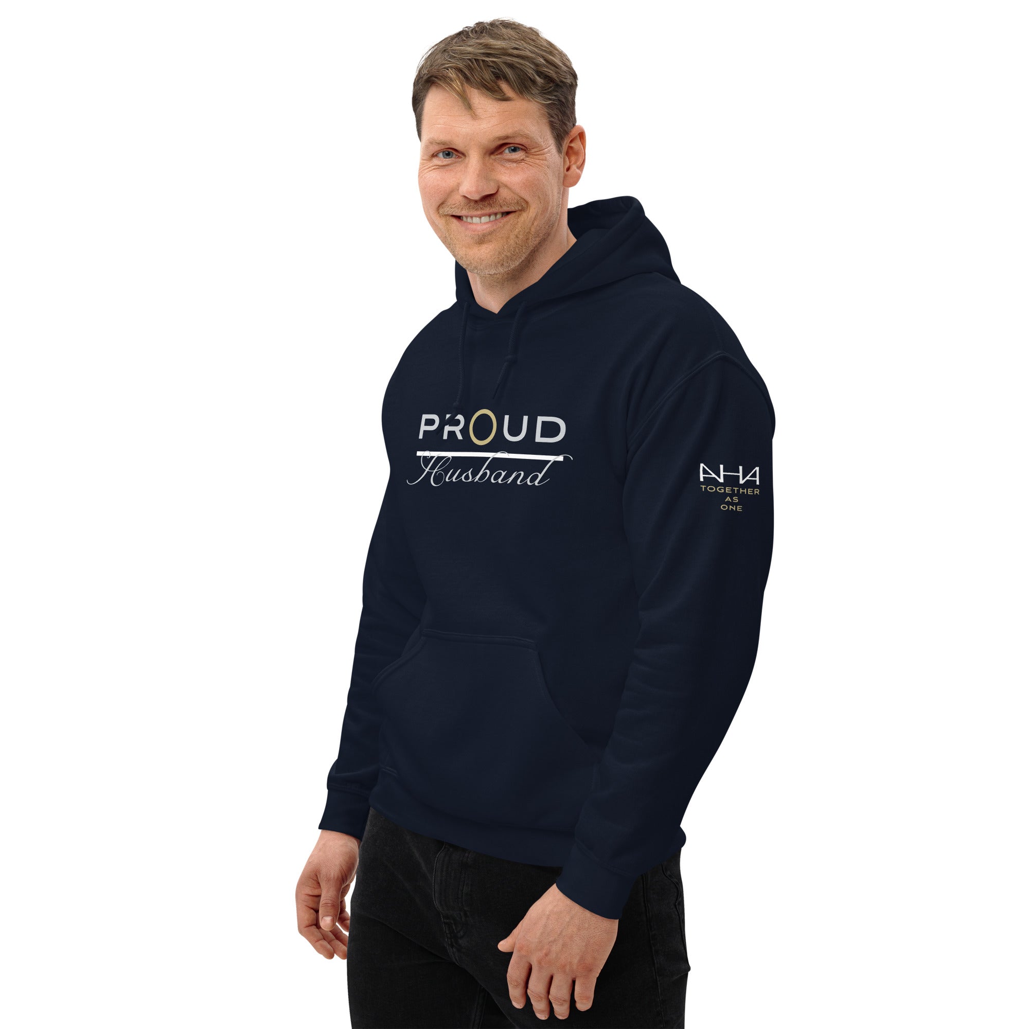 Proud EMS Husband - Men's Premium Hoodie - American Heroes Apparel