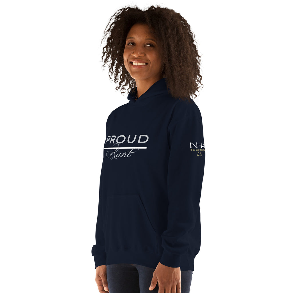 Proud EMS Aunt - Women's Premium Hoodie - American Heroes Apparel