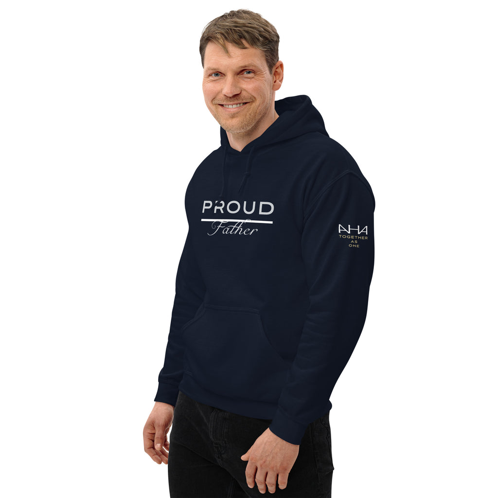 Proud EMS Father - Men's Premium Hoodie - American Heroes Apparel