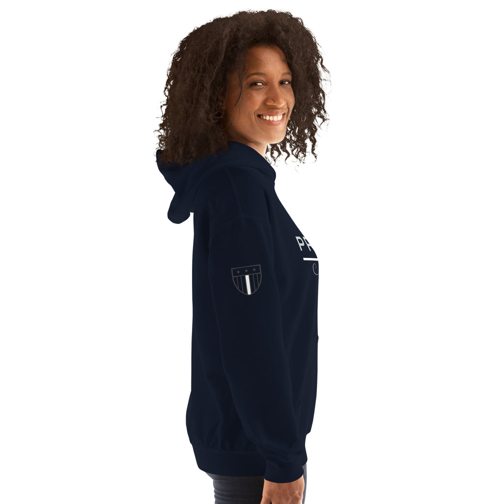 Proud EMS Aunt - Women's Premium Hoodie - American Heroes Apparel