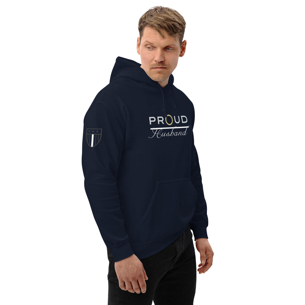 Proud EMS Husband - Men's Premium Hoodie - American Heroes Apparel