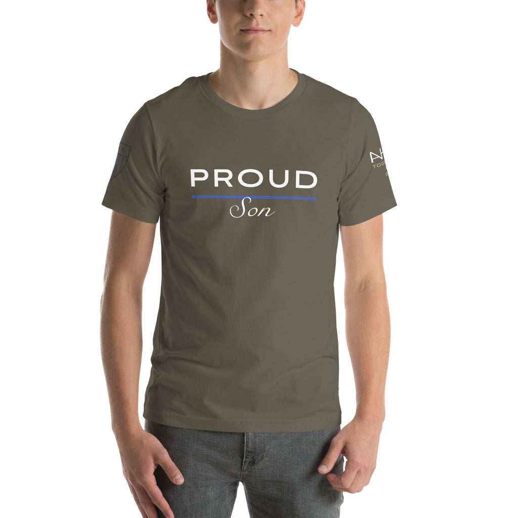 Proud LEO Son T-Shirt - American Heroes Apparel