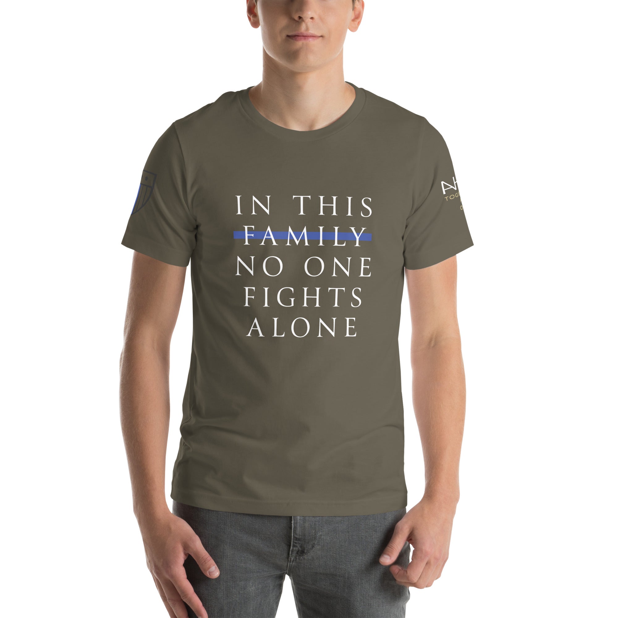 In This Family - Men's T-Shirt - American Heroes Apparel