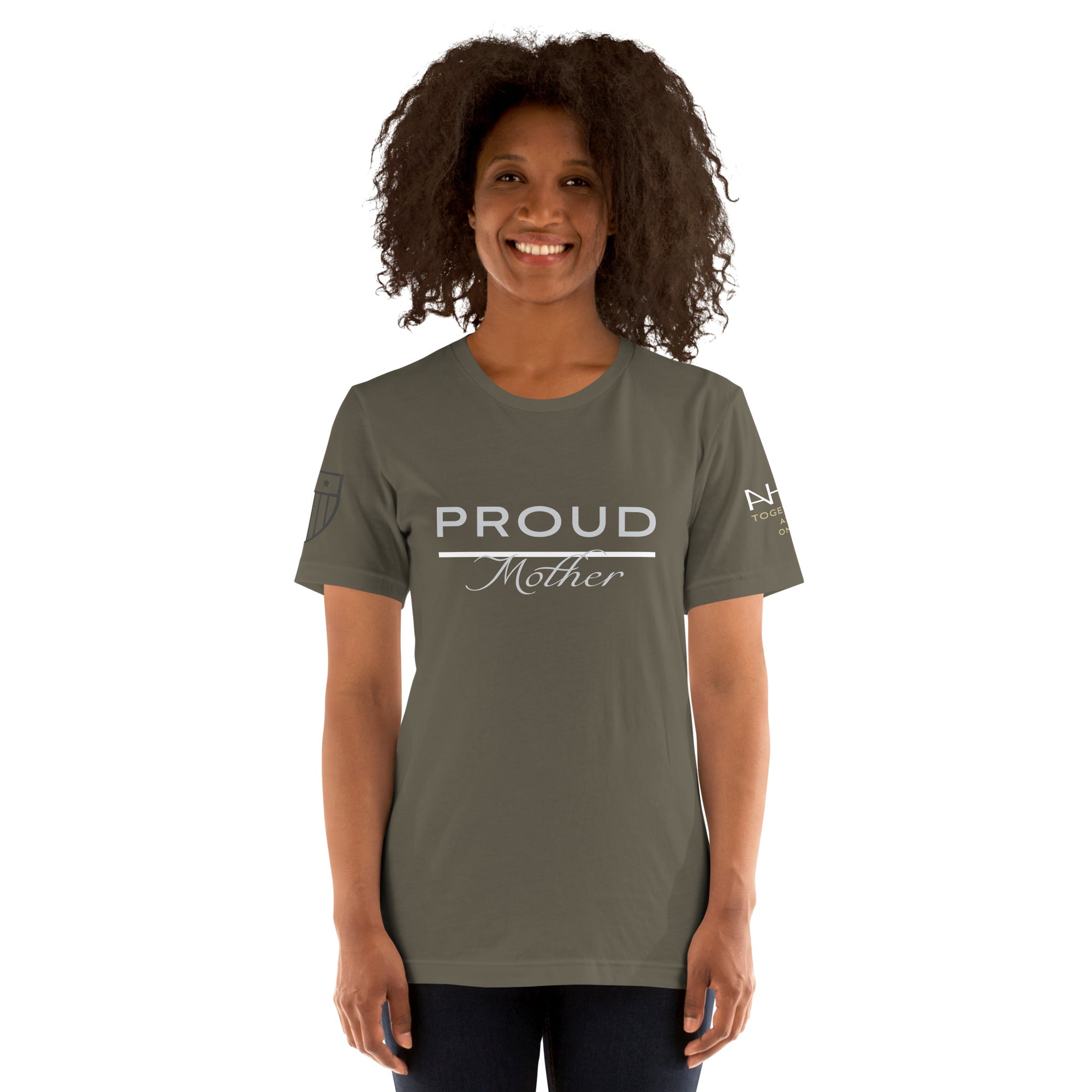 Proud EMS Mother - Women's T-Shirt - American Heroes Apparel