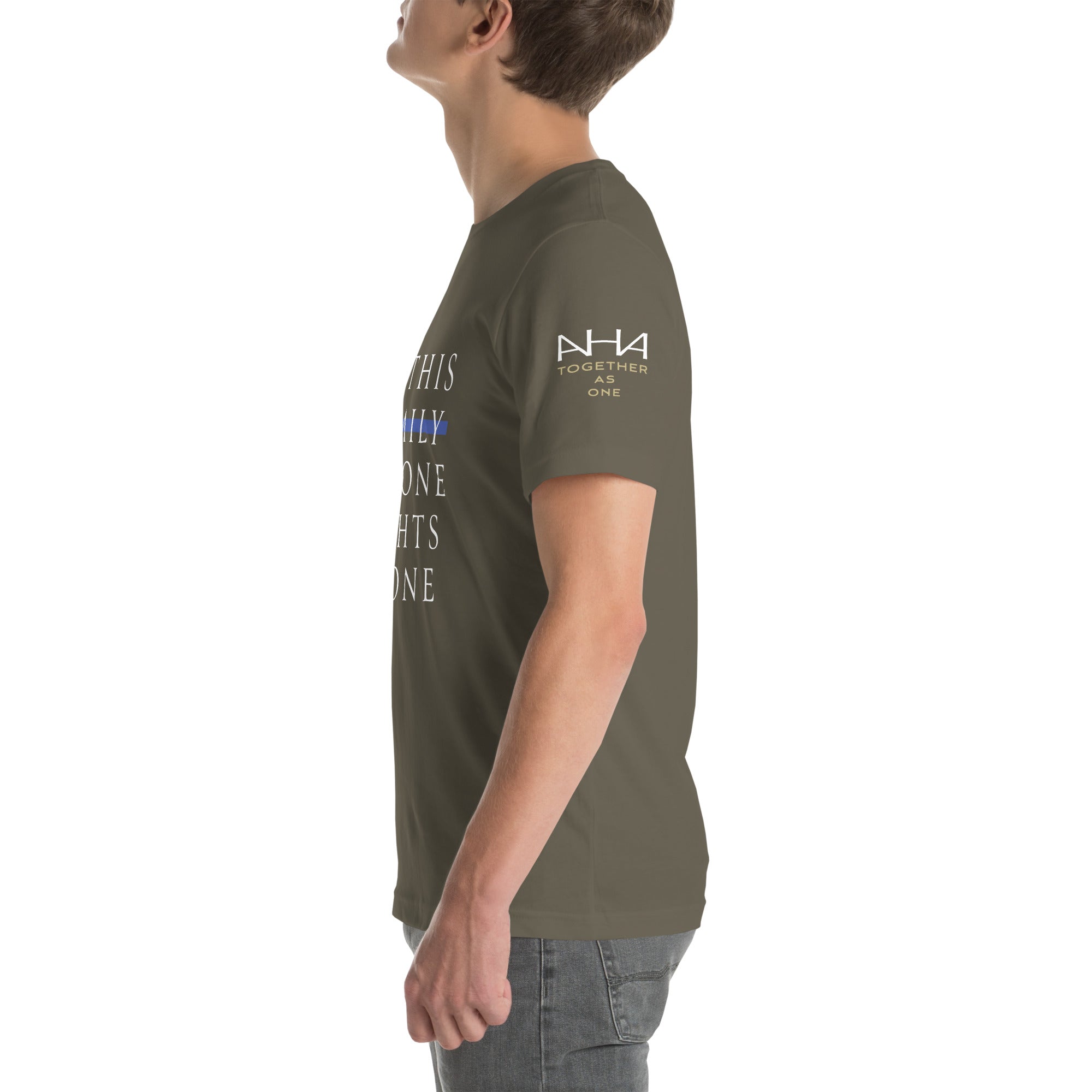 In This Family - Men's T-Shirt - American Heroes Apparel