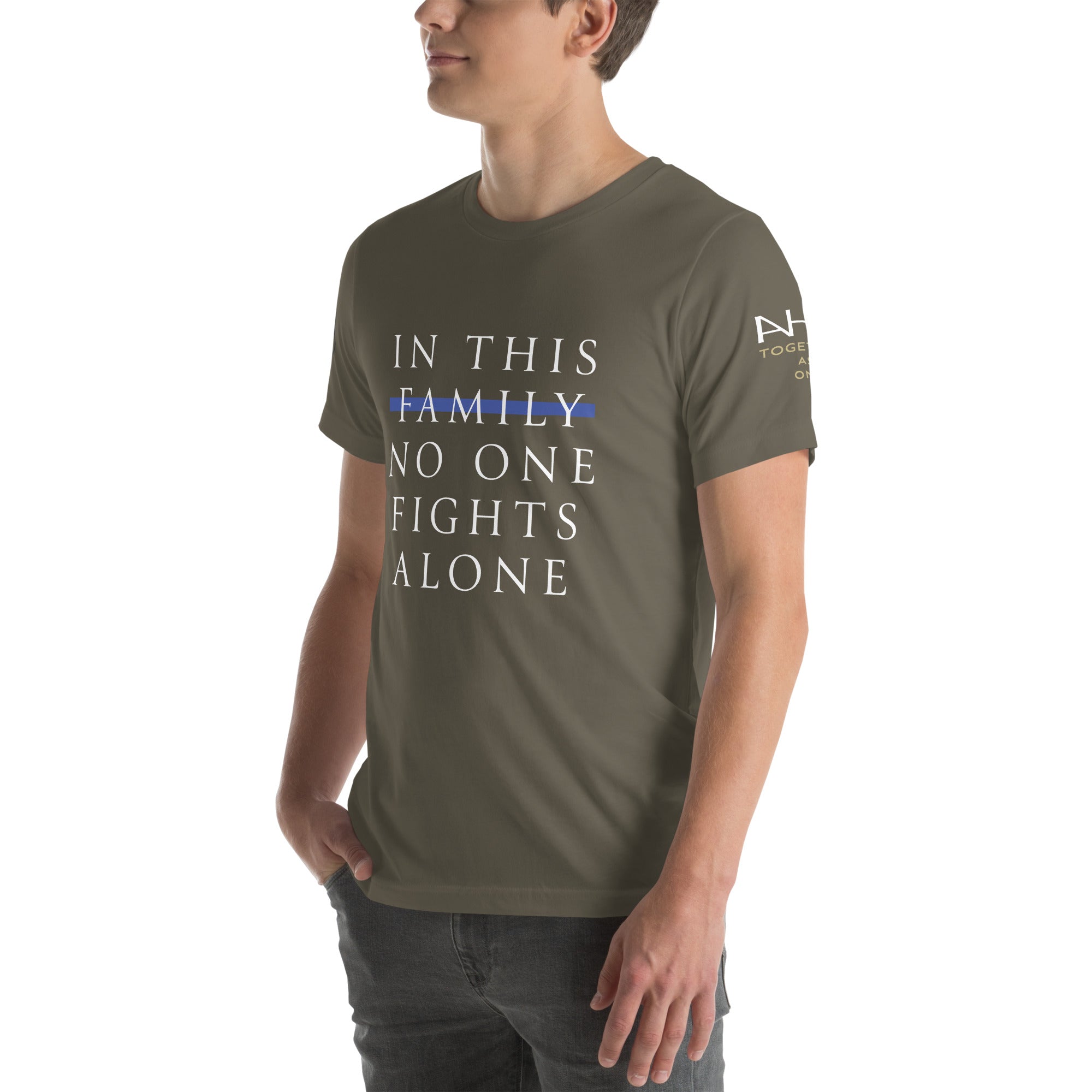 In This Family - Men's T-Shirt - American Heroes Apparel