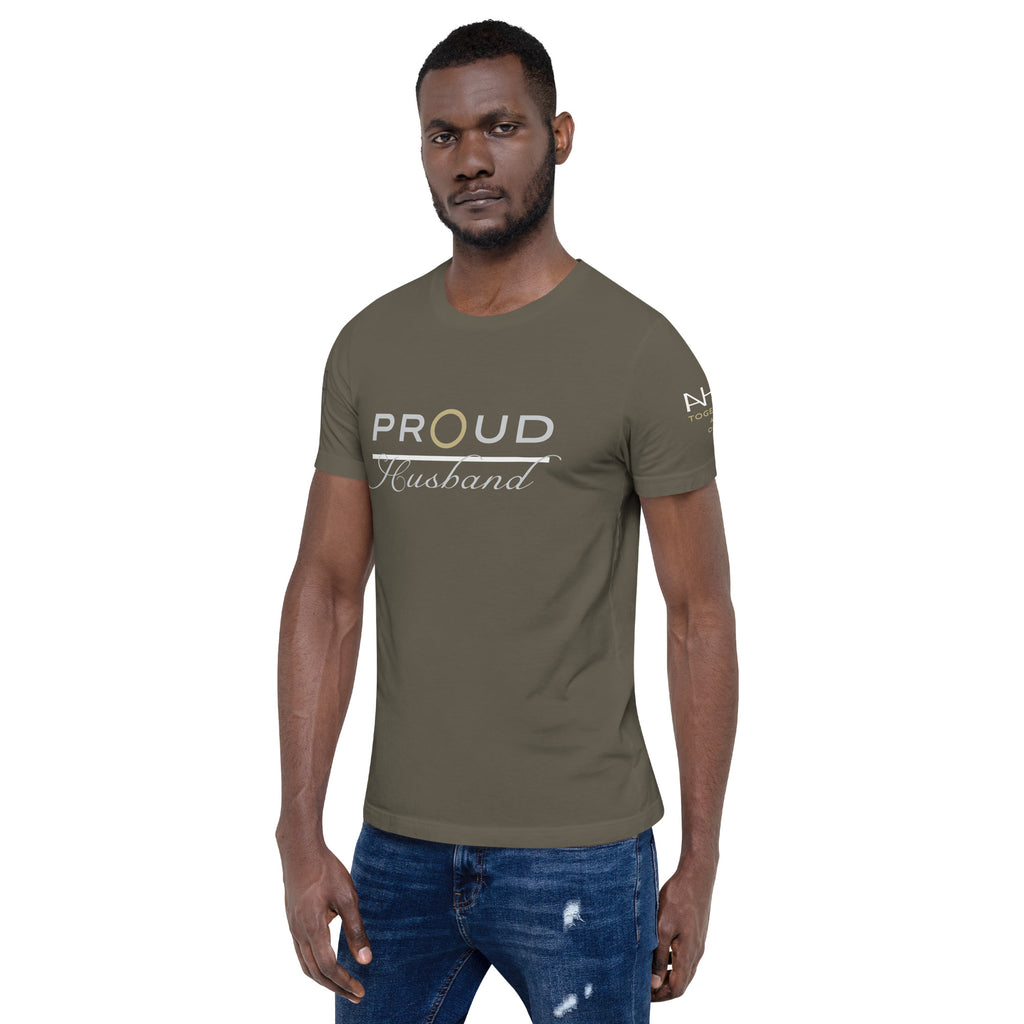 Proud EMS Husband - Men's T-Shirt - American Heroes Apparel