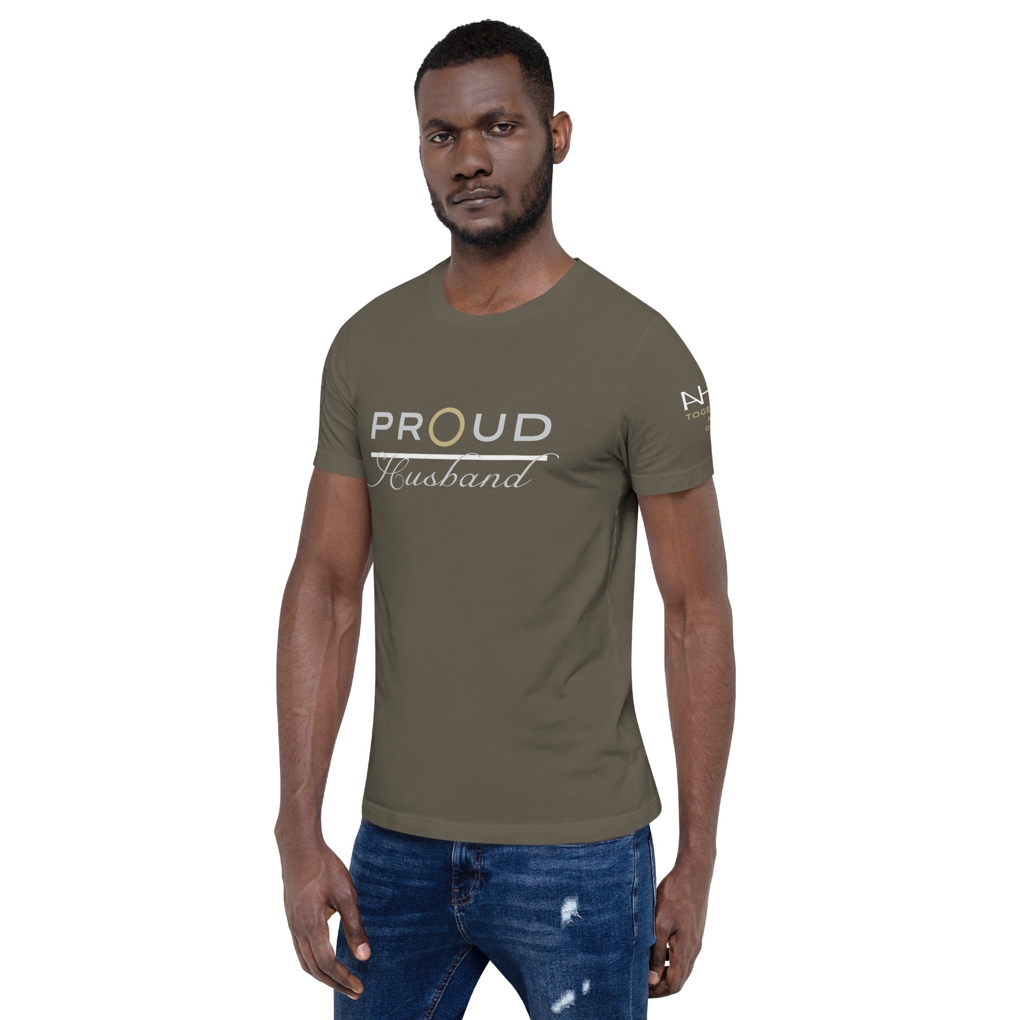 Proud EMS Husband - Men's T-Shirt - American Heroes Apparel