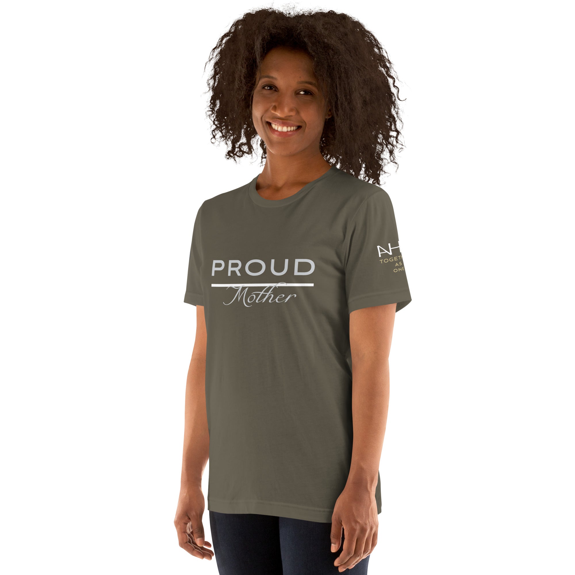 Proud EMS Mother - Women's T-Shirt - American Heroes Apparel