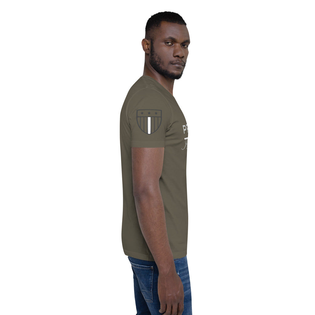 Proud EMS Husband - Men's T-Shirt - American Heroes Apparel