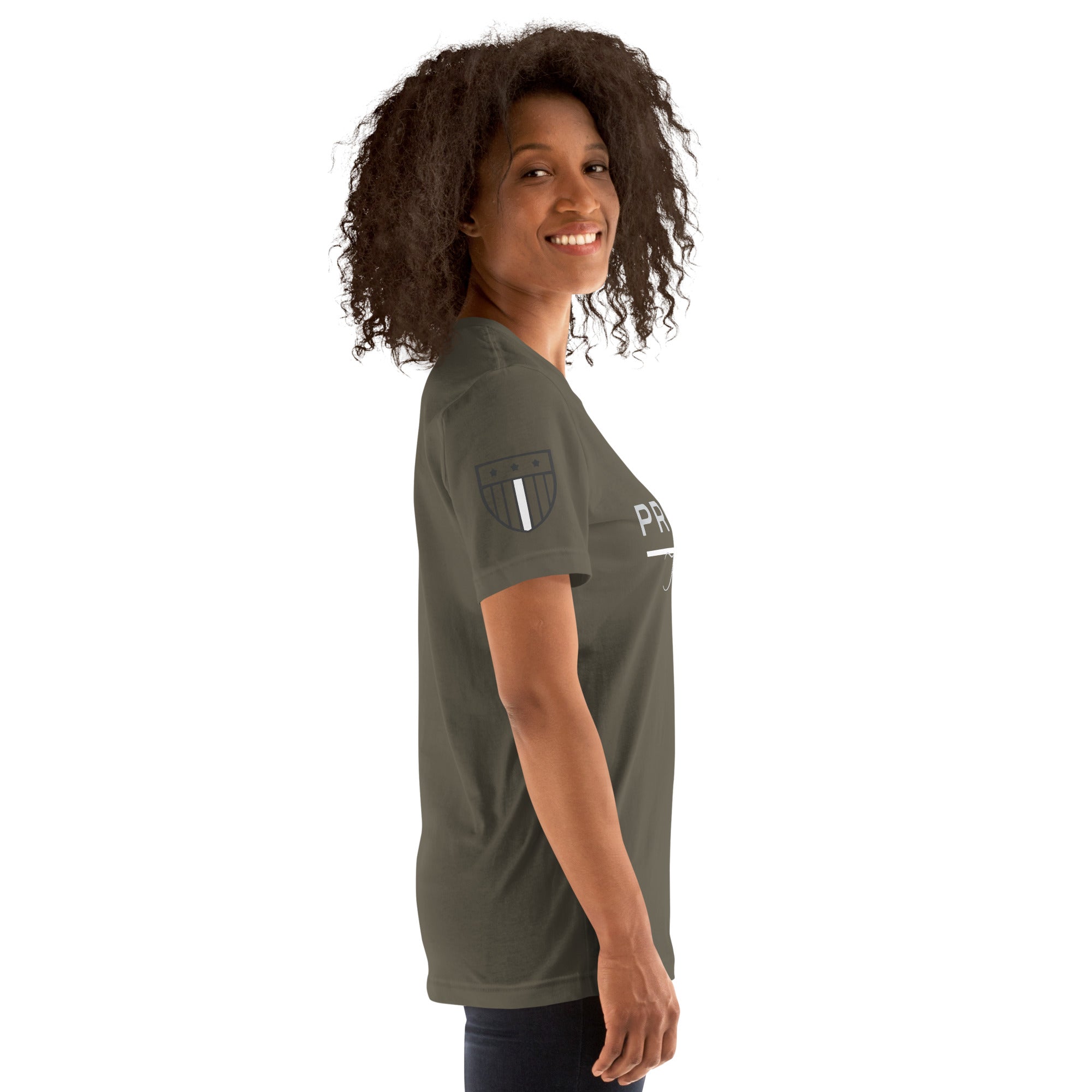 Proud EMS Mother - Women's T-Shirt - American Heroes Apparel