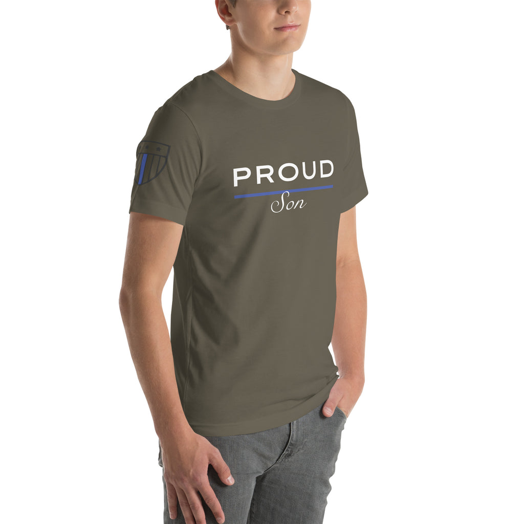 Proud LEO Son T-Shirt - American Heroes Apparel