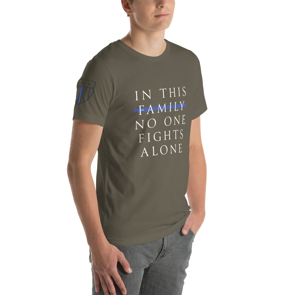 In This Family - Men's T-Shirt - American Heroes Apparel