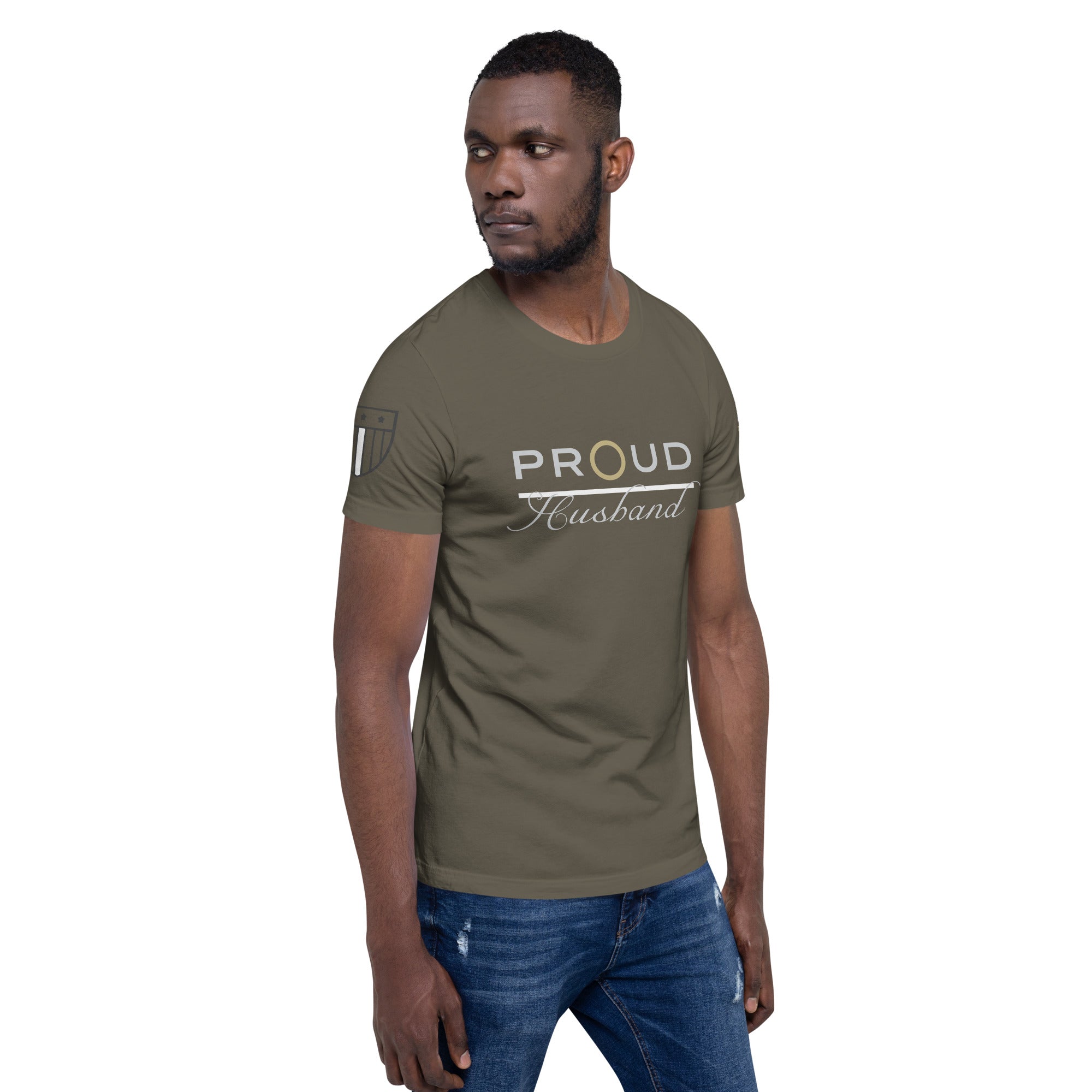 Proud EMS Husband - Men's T-Shirt - American Heroes Apparel