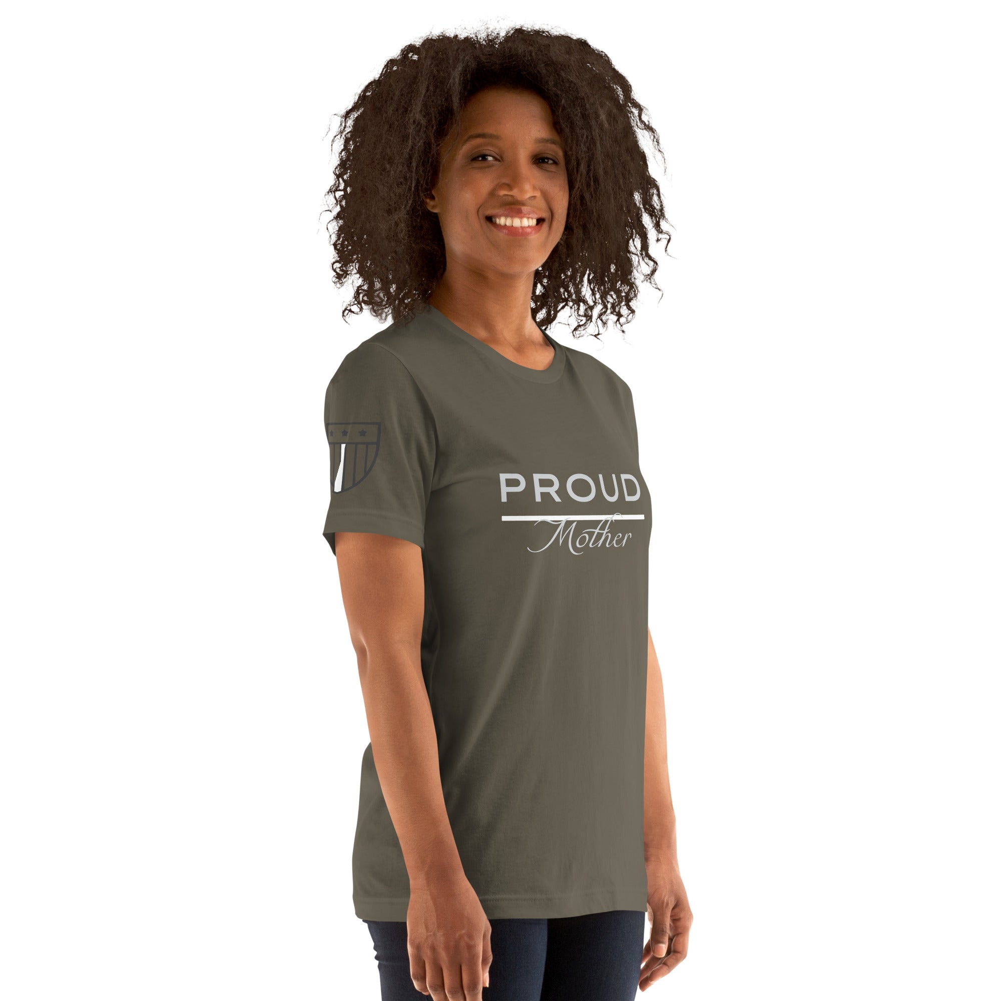Proud EMS Mother - Women's T-Shirt - American Heroes Apparel