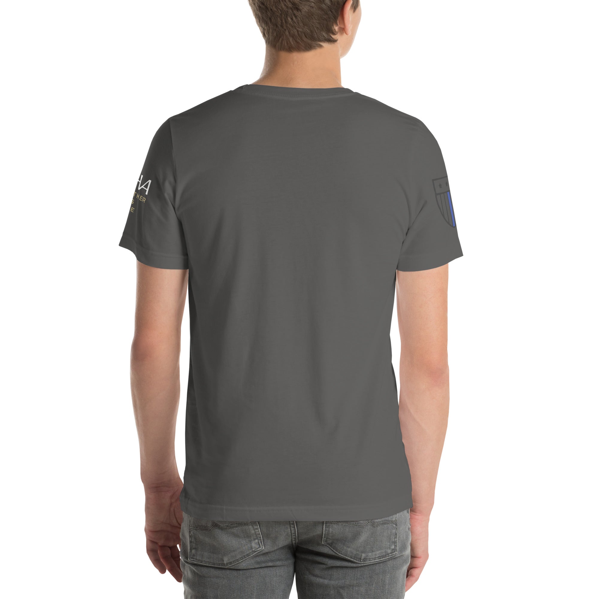 In This Family - Men's T-Shirt - American Heroes Apparel