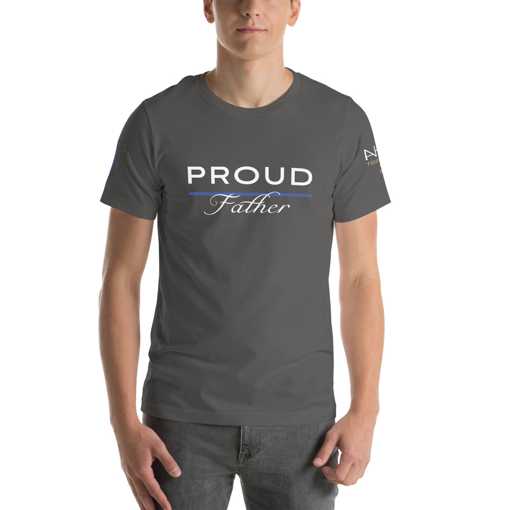 Proud LEO Father T-Shirt - American Heroes Apparel