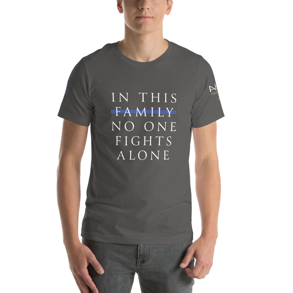 In This Family - Men's T-Shirt - American Heroes Apparel