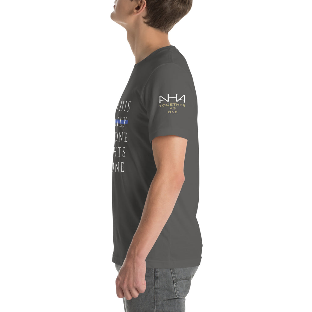 In This Family - Men's T-Shirt - American Heroes Apparel