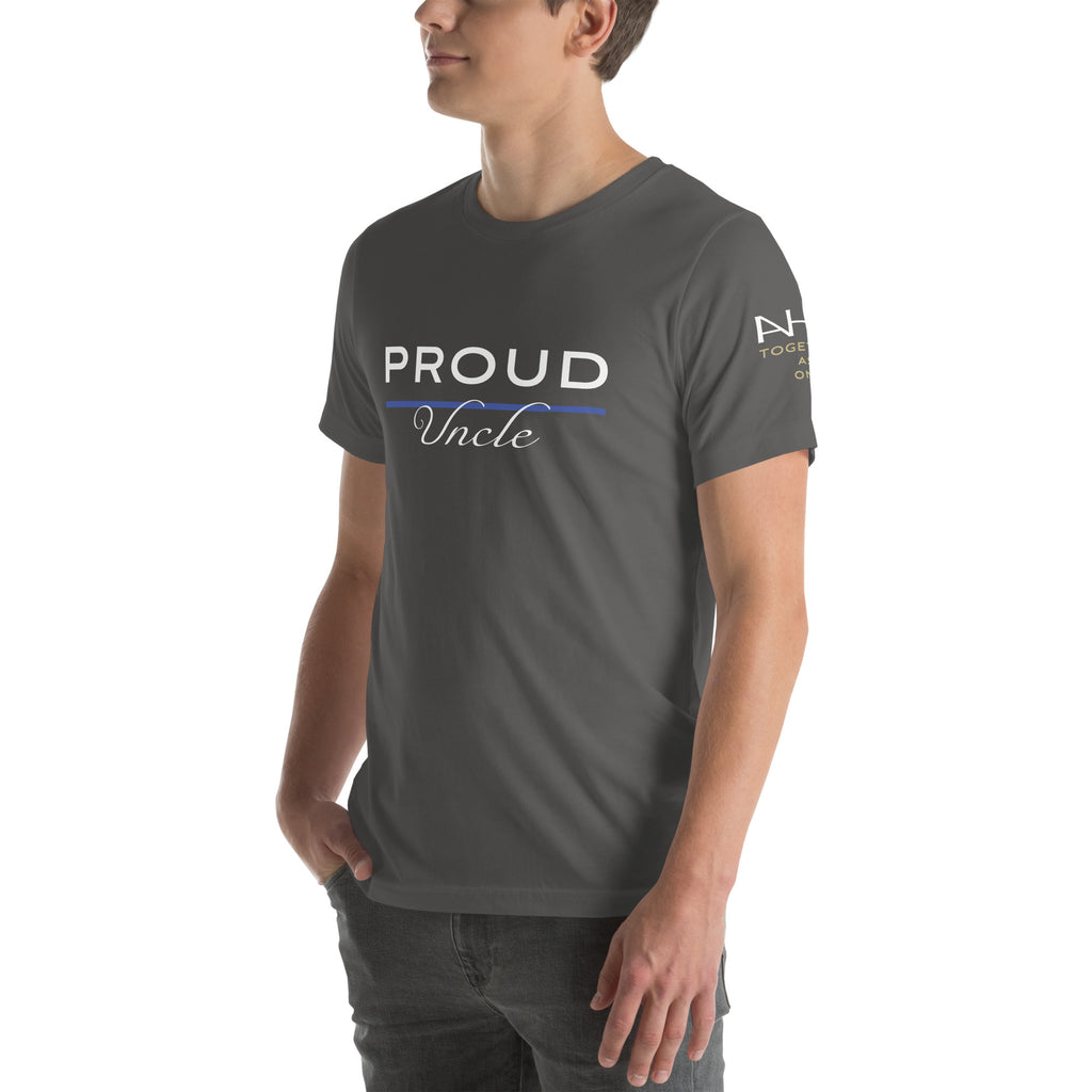 Proud LEO Uncle T-Shirt - American Heroes Apparel