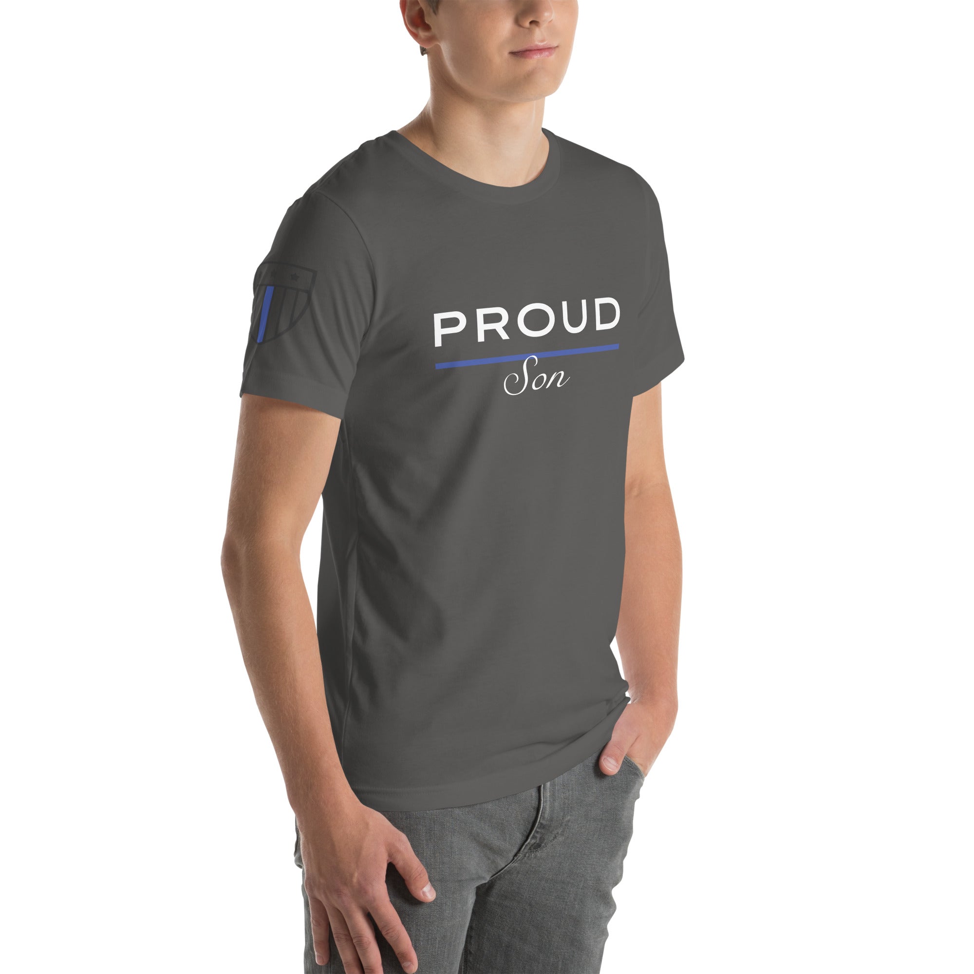Proud LEO Son T-Shirt - American Heroes Apparel