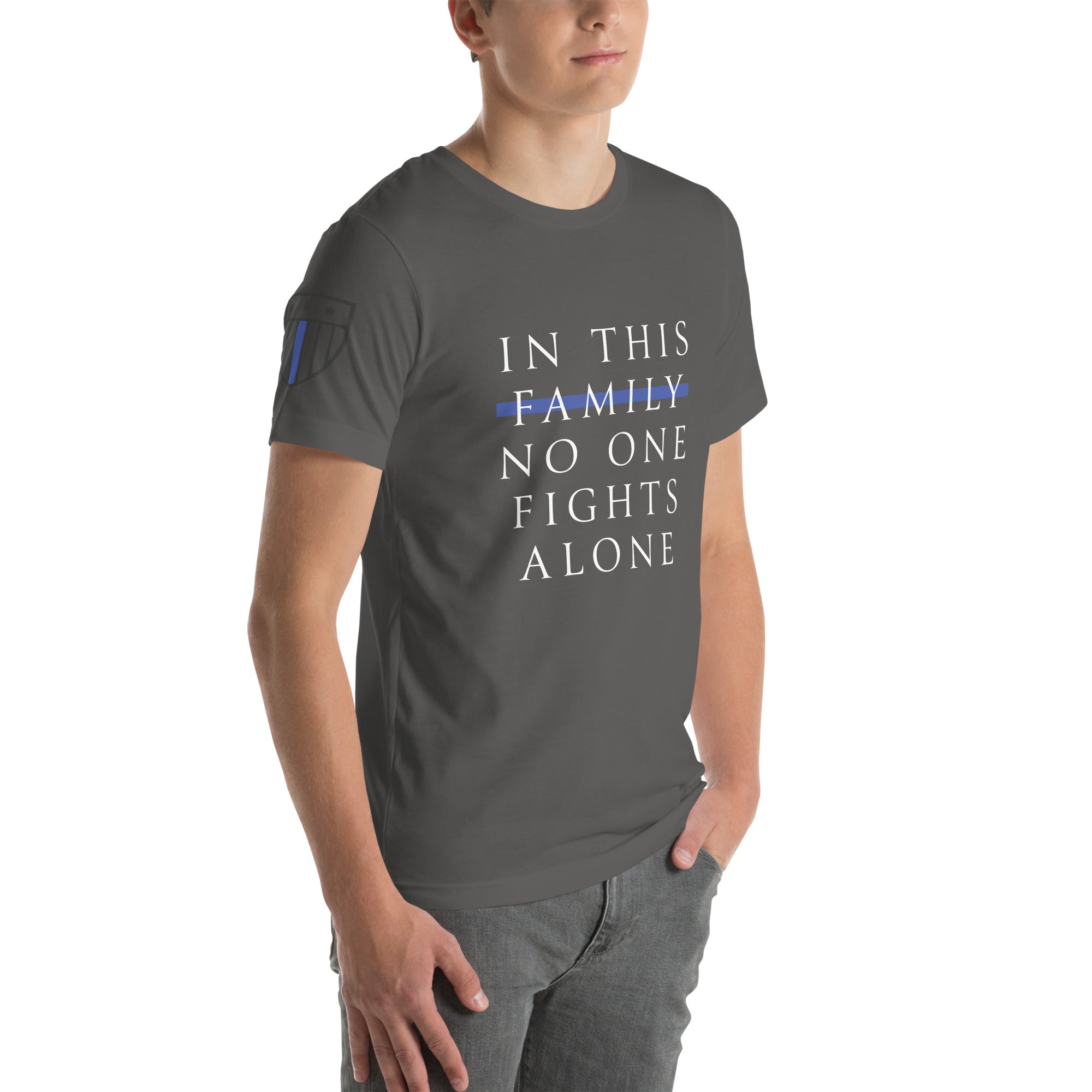 In This Family - Men's T-Shirt - American Heroes Apparel