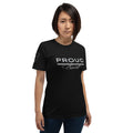 Proud EMS Aunt - Women's T-Shirt - American Heroes Apparel